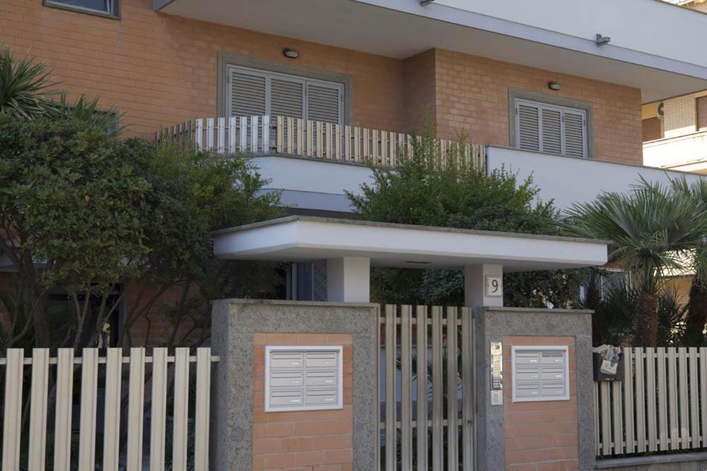 Apartament Rosa'S House Rome Airport Fiumicino Zewnętrze zdjęcie